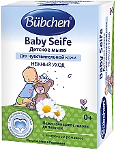 Mydło kosmetyczne dla dzieci - Bubchen Baby Seife — Zdjęcie N3