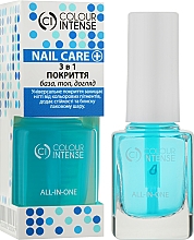 Wielofunkcyjny lakier do paznokci 3 w 1 - Colour Intense Nail Care All-In-One  — Zdjęcie N1