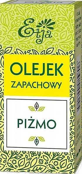 Olejek zapachowy Piżmo - Etja Aromatic Oil Musk  — Zdjęcie N1