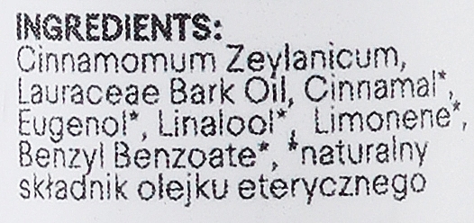Olejek cynamonowy - Natur Planet Cinnamon Bark Oil — Zdjęcie N3