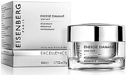Kup Regenerująco-naprawczy krem do twarzy - Jose Eisenberg Energie Diamant Soin Nuit