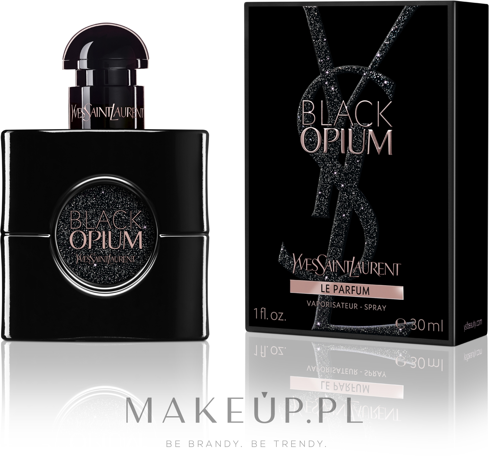 Yves Saint Laurent Black Opium Le Parfum - Perfumy — Zdjęcie 30 ml