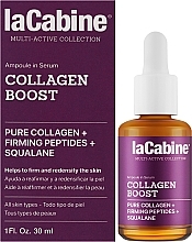 Serum nawilżające, przeciwstarzeniowe i przeciwzmarszczkowe - La Cabine Lacabine Collagen Boost — Zdjęcie N2