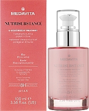 Krem do włosów, odżywczy - Medavita Nutrisubstance 8-Hour Rescue Treatment — Zdjęcie N2