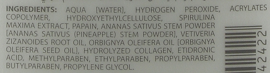 Utleniacz do włosów 0.4 (12%) - Jean Paul Myne Doc Active Enzyme 0.4 (12%) — Zdjęcie N3