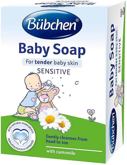 Mydło kosmetyczne dla dzieci - Bubchen Baby Seife