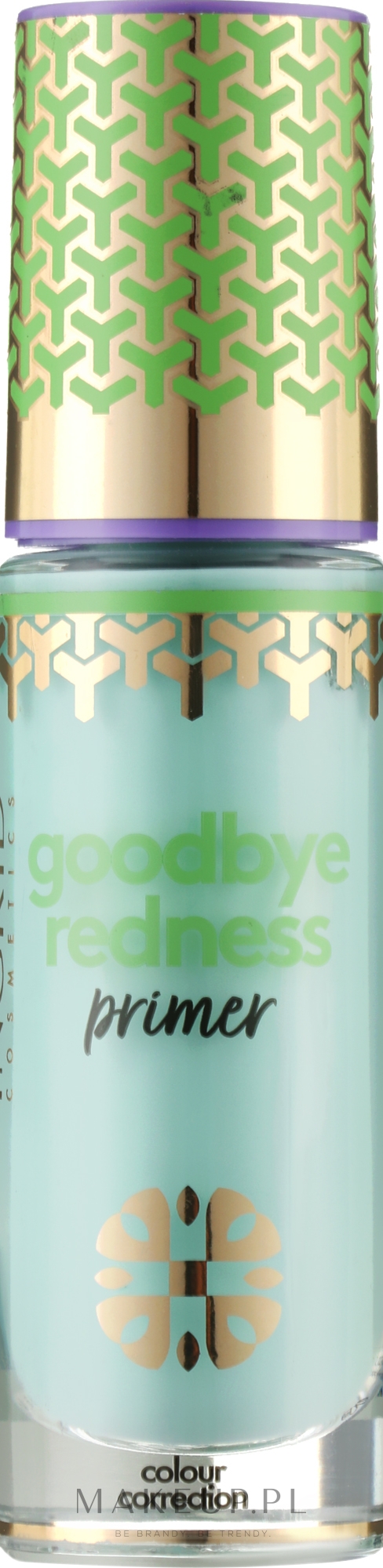 Baza pod makijaż - Ingrid Cosmetics Goodbye Redness Primer — Zdjęcie 30 ml