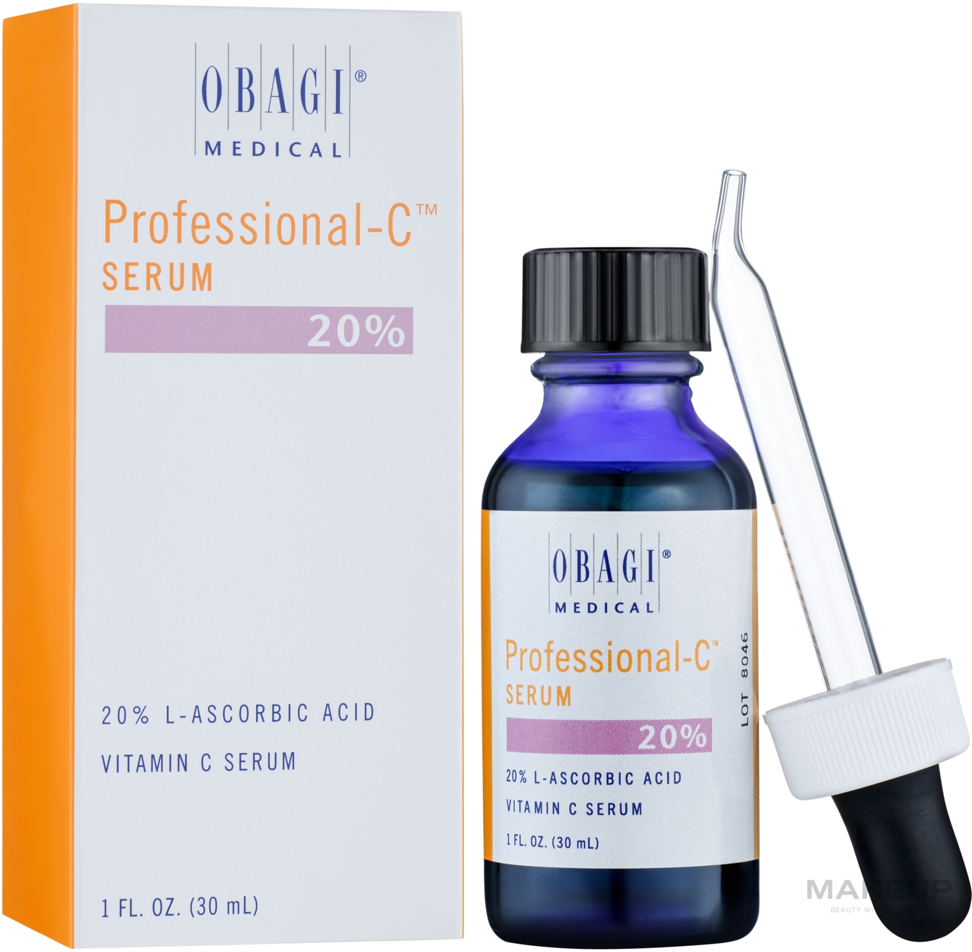 Serum do twarzy, 20% - Obagi Medical Professional-C Serum 20% — Zdjęcie 30 ml