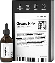 Serum oczyszczające do włosów przetłuszczających się - Hairvest Greasy Hair Purifying Scalp Serum For Oily Hair — Zdjęcie N1