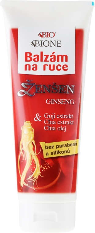 Balsam do rąk z żeń-szeniem - Bione Cosmetics Ginseng Hand Ointment