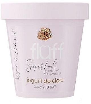 Jogurt do ciała Czekolada - Fluff Body Yogurt Chocolate — Zdjęcie N1