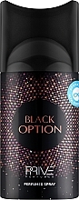 Prive Parfums Black Option - Perfumowany dezodorant — Zdjęcie N1