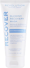 Kup Maseczka do twarzy do cery problematycznej - Revolution Skincare Blemish Recovery Mask
