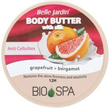 Kup Antycellulitowe masło do ciała Grejpfrut i bergamotka - Belle Jardin Body Butter Cream