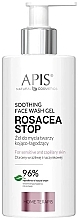 Kup Łagodzący żel do mycia - APIS Professional Rosacea-Stop Soothing Face Wash Gel