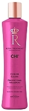 Szampon ochronny do włosów farbowanych - Chi Royal Treatment Color Gloss Protecting Shampoo — Zdjęcie N1