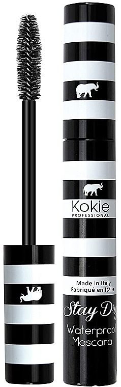 Tusz do rzęs - Kokie Professional Stay Dry Waterproof Mascara — Zdjęcie N1