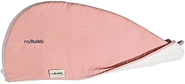 Kup Ręcznik-turban do włosów, różowy - myBuddy