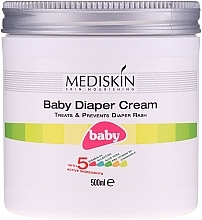 Kup WYPRZEDAŻ Pieluszkowy krem dla niemowląt - Mediskin Baby Diaper Cream *