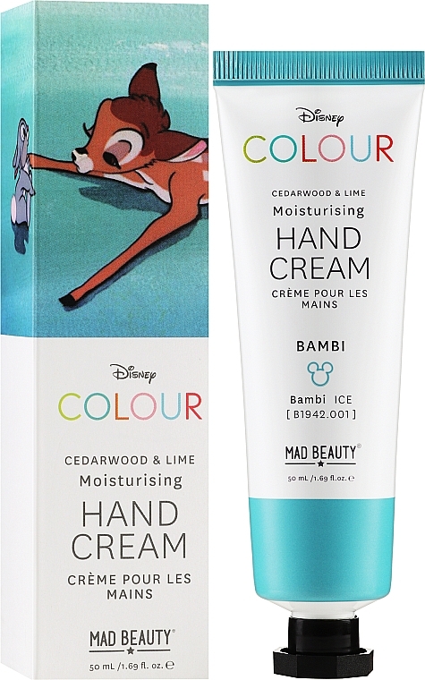 Krem do rąk Bambi - Mad Beauty Disney Colour Hand Cream — Zdjęcie N2