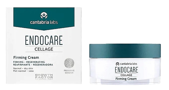 Ujędrniający krem do twarzy - Cantabria Labs Endocare Firming Cream  — Zdjęcie N1