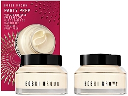 Zestaw - Bobbi Brown Party Prep Vitamin Enriched Face Base Duo (f/base 2x50ml) — Zdjęcie N1