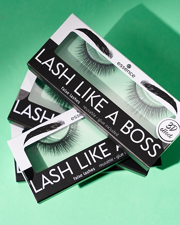 Sztuczne rzęsy - Essence Lash Like A Boss False Eyelashes 04 Stunning — Zdjęcie N3