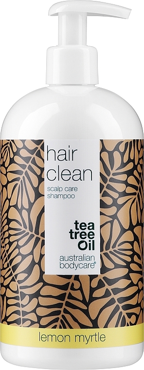 Szampon przeciwłupieżowy z olejkiem z drzewa herbacianego - Australian Bodycare Lemon Myrtle Hair Clean Shampoo — Zdjęcie N1