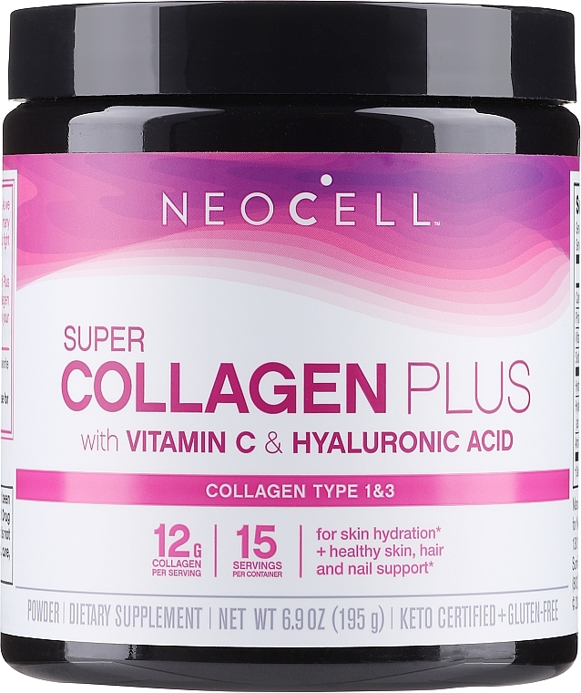 Kolagen na zdrową i piękną skórę - NeoCell Super Collagen Plus — Zdjęcie N1
