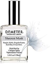 Demeter Fragrance The Library of Fragrance Sheerest Musk - Perfumy	 — Zdjęcie N1