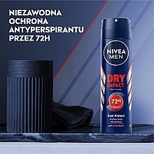 Antyperspirant - NIVEA MEN Dry Impact Anti-Perspirant 72H — Zdjęcie N2