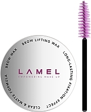 Kup Utrwalający wosk do brwi - LAMEL Make Up Brow Lifting Wax