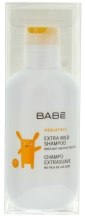 Superdelikatny szampon z odżywką dla dzieci - Babé Laboratorios Pediatric Extra Mild Shampoo — Zdjęcie N1