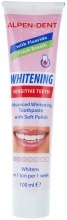 Kup Wybielająca pasta do wrażliwych zębów - Alpen-Dent Whitening Sensitive Teeth