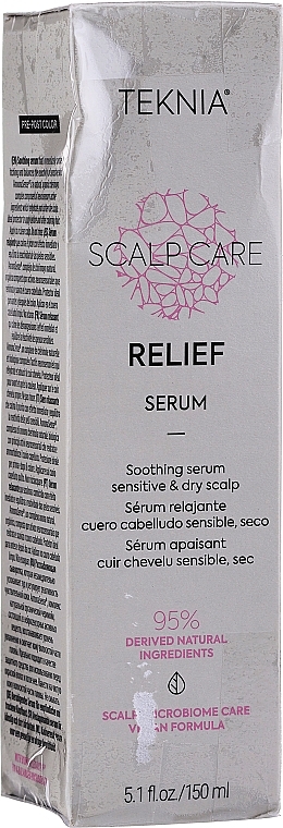 PRZECENA! Serum do wrażliwej i suchej skóry głowy - Lakme Teknia Scalp Care Relief Serum * — Zdjęcie N3