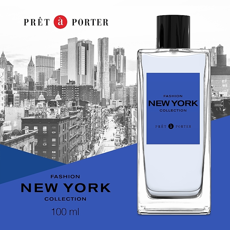 Pret à Porter Fashion Collection New York - Woda perfumowana — Zdjęcie N4