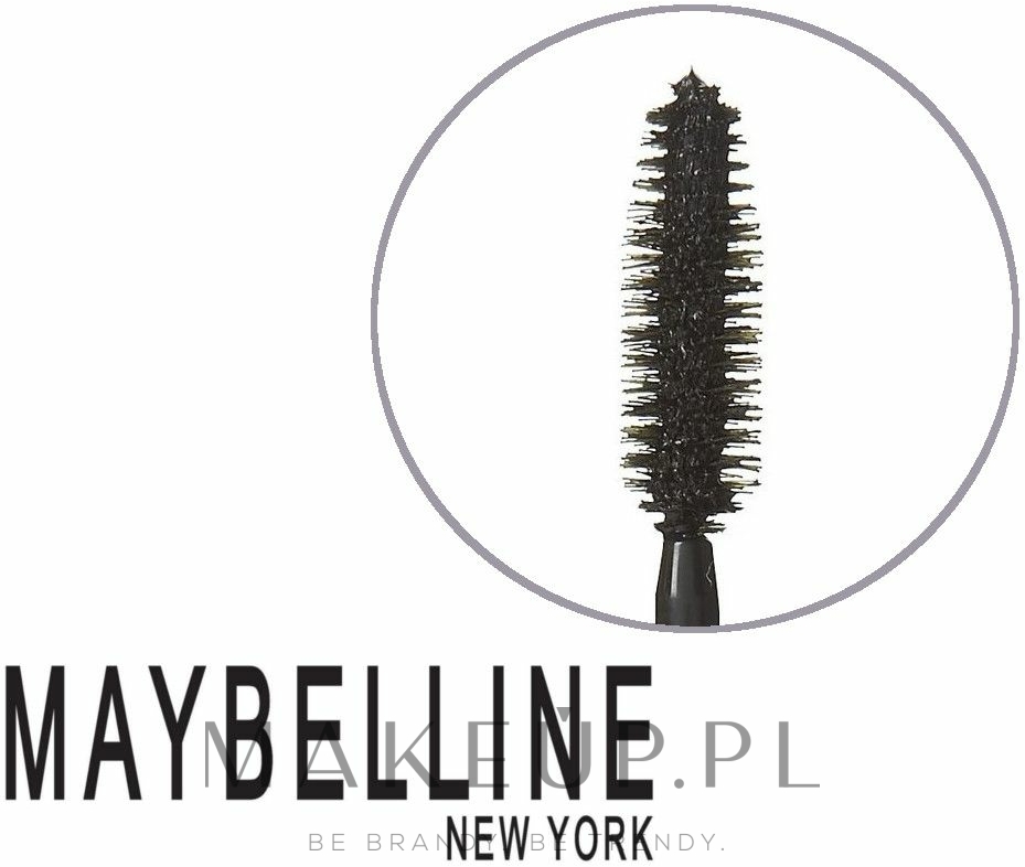 Tusz do rzęs - Maybelline New York The Colossal — Zdjęcie 01 - Black