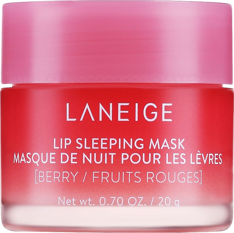 Nocna maska do ust Leśne jagody - Laneige Lip Sleeping Mask Berry