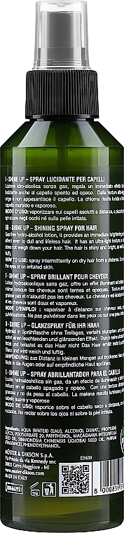 Spray do włosów - EveryGreen Shine Up Shinning Spray — Zdjęcie N2
