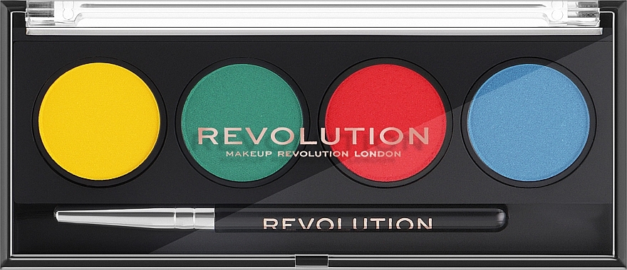 Paleta eyelinerów - Makeup Revolution Graphic Liners — Zdjęcie N2