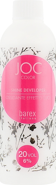 Emulsja utleniająca 6% - Barex Italiana Joc Color Line Oxygen — Zdjęcie N1