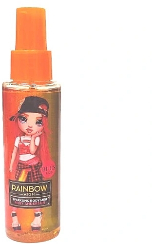 Spray do ciała dla dzieci - Bi-Es Rainbow High Body Mist  — Zdjęcie N1