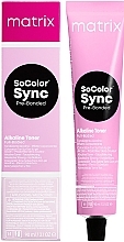 PRZECENA! Toner do włosów - Matrix SoColor Sync Alkaline Toner * — Zdjęcie N3