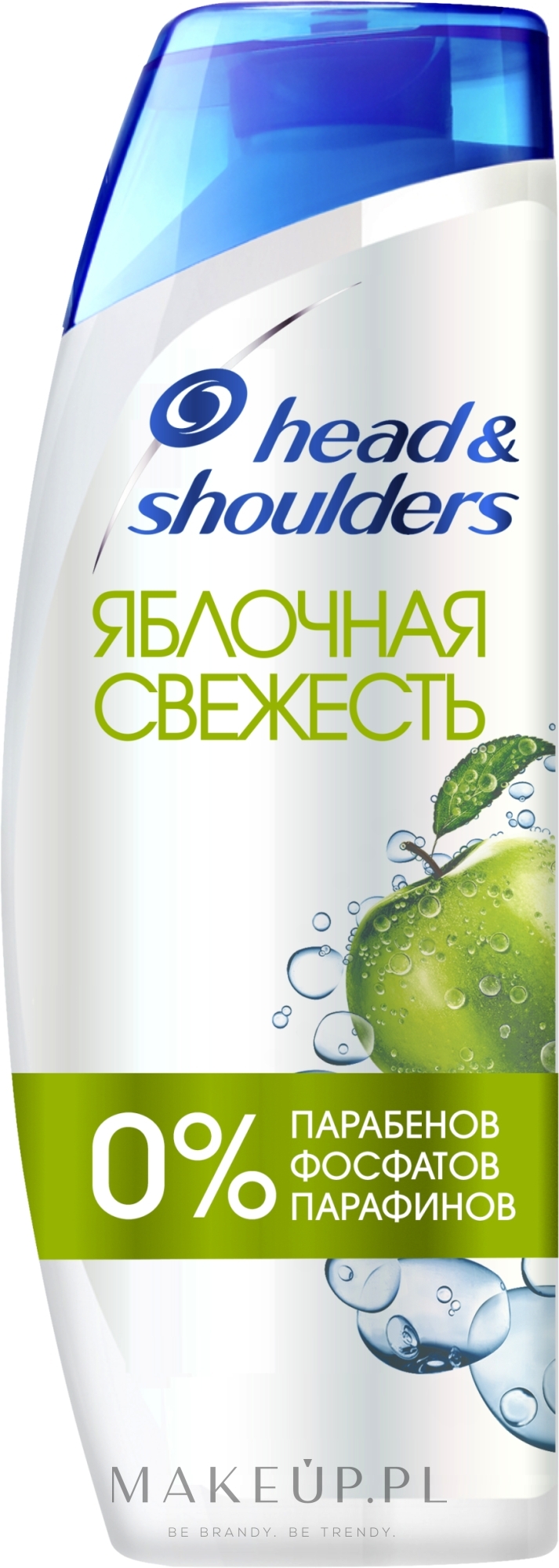 Szampon przeciwłupieżowy - Head & Shoulders Apple Fresh — Zdjęcie 200 ml