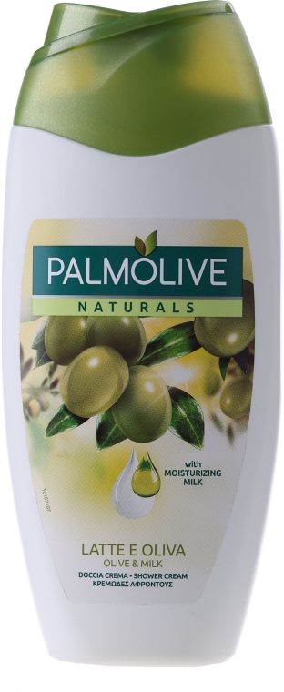 Kremowy żel pod prysznic mleko i oliwka - Palmolive Naturals Olive&Milk — Zdjęcie N5