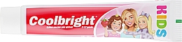 Pasta do zębów dla dzieci - Coolbright Kids Girls — Zdjęcie N2