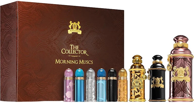 Alexandre.J The Collector Morning Muscs Gift Set - Zestaw, 9 produktów — Zdjęcie N1