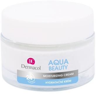Nawilżający krem do twarzy - Dermacol Aqua Beauty Moisturizing Cream — Zdjęcie N3