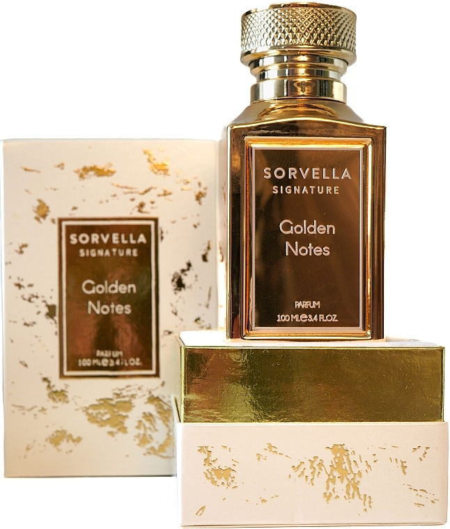 Sorvella Perfume Signature Golden Notes - Perfumy — Zdjęcie N2