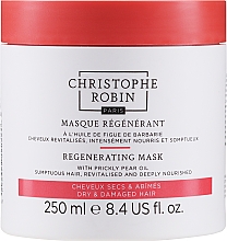 Kup Regenerująca maska ​​do włosów - Christophe Robin Regenerating Mask With Rare Prickly Pear Seed Oil
